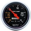 Autometer Sport-Comp 52mm 30 PSI Electronic Peak Memory/Warning Boost Gauge thumbnail 6