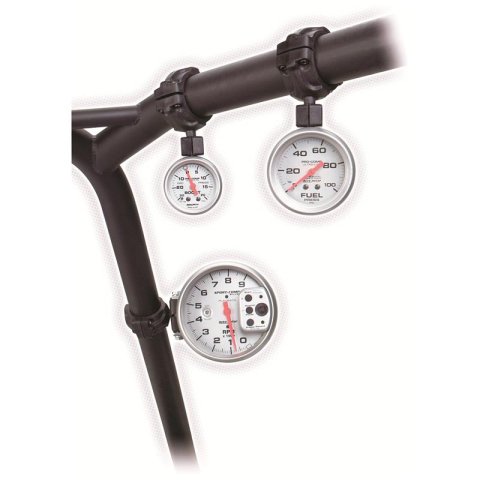 Autometer 52mm Black Roll Pod for 1 3/4 inch Roll Cage thumbnail 4
