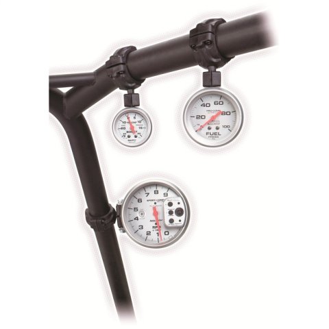 Autometer 52mm Black Roll Pod for 1 3/4 inch Roll Cage thumbnail 8