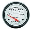 Autometer Phantom 2-5/8in 100-250 Degree F Electric Transmission Temp Gauge thumbnail 6