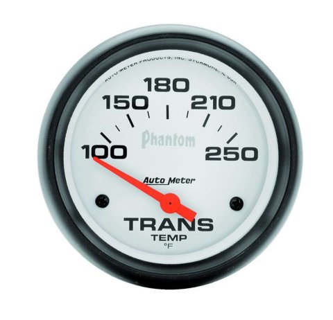 Autometer Phantom 2-5/8in 100-250 Degree F Electric Transmission Temp Gauge thumbnail 8