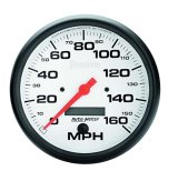 Autometer Phantom 5in 160 MPH Speedometer Electric Program w/ LCD Odometer thumbnail 7