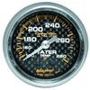 Autometer Carbon Fiber 52mm Water Temperature Gauge thumbnail 8
