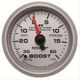 Autometer Ultra-Lite II 52mm 30 in Hg/20 psi Mechanical Boost/Vacuum Gauge thumbnail 1