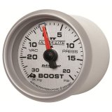 Autometer Ultra-Lite II 52mm 30 in Hg/20 psi Mechanical Boost/Vacuum Gauge thumbnail 4