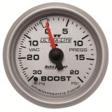 Autometer Ultra-Lite II 52mm 30 in Hg/20 psi Mechanical Boost/Vacuum Gauge thumbnail 5