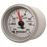 Autometer Ultra-Lite II 52mm 30 in Hg/20 psi Mechanical Boost/Vacuum Gauge thumbnail 7