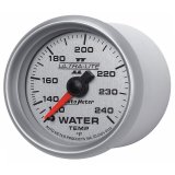 Autometer Ultra-Lite II 52mm 120-240 Deg F Mechanical Water Temp Gauge thumbnail 7