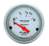 Autometer Ultra-Lite 52mm 16 OHMS Empty/158 OHMS Full Short Sweep Electronic Fuel Level Gauge thumbnail 8