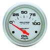 Autometer Ultra-Lite 66.7mm Short Sweep Electronic 0-100 PSI Oil Pressure Gauge thumbnail 6