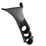 Autometer 00-04 Mazda Protege Black 52mm Triple Pillar thumbnail 6