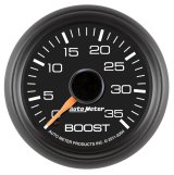 Autometer Factory Match GM 2-1/16in 35 PSI Mechanical Boost Gauge thumbnail 6