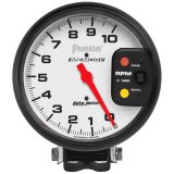 Autometer Phantom 5 inch 10,000RPM Tachometer w/ Memory thumbnail 1