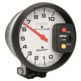 Autometer Phantom 5 inch 10,000RPM Tachometer w/ Memory thumbnail 3
