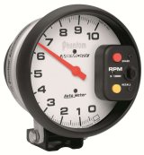 Autometer Phantom 5 inch 10,000RPM Tachometer w/ Memory thumbnail 8