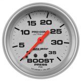 Autometer Ultra-Lite 2 5/8in Mechanical Boost Gauge thumbnail 2
