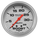 Autometer Ultra-Lite 2 5/8in Mechanical Boost Gauge thumbnail 3