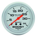 Autometer Ultra-Lite 2 5/8in Mechanical Boost Gauge thumbnail 4