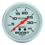 Autometer Ultra-Lite 2 5/8in Mechanical Boost Gauge thumbnail 8