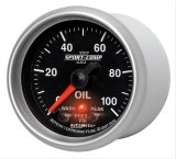 Autometer Sport-Comp II 52.4mm 0-100 PSI Oil Pressure Peak & Warn w/ Electronic Control Gauge thumbnail 4