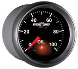 Autometer Sport-Comp II 52.4mm 0-100 PSI Oil Pressure Peak & Warn w/ Electronic Control Gauge thumbnail 5