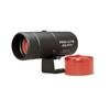 Autometer Pro-Lite Warning Light *SWITCH REQUIRED* (black case, red lens, red night cover) thumbnail 6