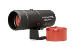 Autometer Pro-Lite Warning Light *SWITCH REQUIRED* (black case, red lens, red night cover) thumbnail 8