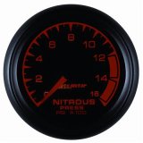 Autometer ES 52mm Full Sweep Electric 0-1600 PSI Nitrous Pressure Gauge thumbnail 2