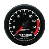Autometer ES 52mm Full Sweep Electric 0-1600 PSI Nitrous Pressure Gauge thumbnail 3