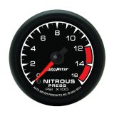 Autometer ES 52mm Full Sweep Electric 0-1600 PSI Nitrous Pressure Gauge thumbnail 5