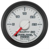 Autometer Factory Match 52.4mm Full Sweep Electric 0-30,000 PSI Diesel Fuel Rail Pressure thumbnail 1