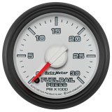 Autometer Factory Match 52.4mm Full Sweep Electric 0-30,000 PSI Diesel Fuel Rail Pressure thumbnail 5