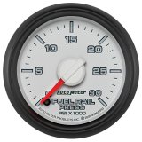 Autometer Factory Match 52.4mm Full Sweep Electric 0-30,000 PSI Diesel Fuel Rail Pressure thumbnail 9