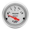 Autometer Ultra-Lite 52mm 0 OHMS Empty/90 OHMS Full Short Sweep Electronic Fuel Level Gauge thumbnail 6