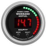 Autometer Sport-Comp 52mm Wideband Air/Fuel Gauge thumbnail 1