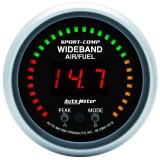 Autometer Sport-Comp 52mm Wideband Air/Fuel Gauge thumbnail 2