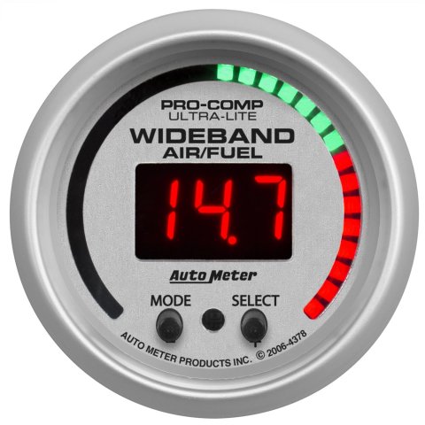 Autometer Ultra-Lite 52mm Wideband Air/Fuel Gauge thumbnail 1