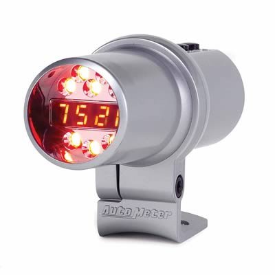 Autometer Level 3 Silver Digital Pro Shift System Tube