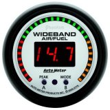 Autometer Phantom 52mm Wideband Air/Fuel Gauge thumbnail 2