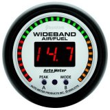 Autometer Phantom 52mm Wideband Air/Fuel Gauge thumbnail 3