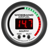 Autometer Phantom 52mm Wideband Air/Fuel Gauge thumbnail 4