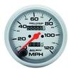 Autometer Ultra-Lite 3-3/8 inch 120 MPH Mechanical In Dash Speedometer thumbnail 6
