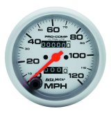 Autometer Ultra-Lite 3-3/8 inch 120 MPH Mechanical In Dash Speedometer thumbnail 8