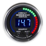 Autometer Cobalt 52mm Wideband Air/Fuel Gauge thumbnail 3