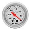 Autometer Ultra-Lite 52mm Mechanical Vacuum Gauge 30INHG thumbnail 6