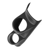 Autometer 89-92 Toyota Supra Black Right Hand Dual Pod thumbnail 4