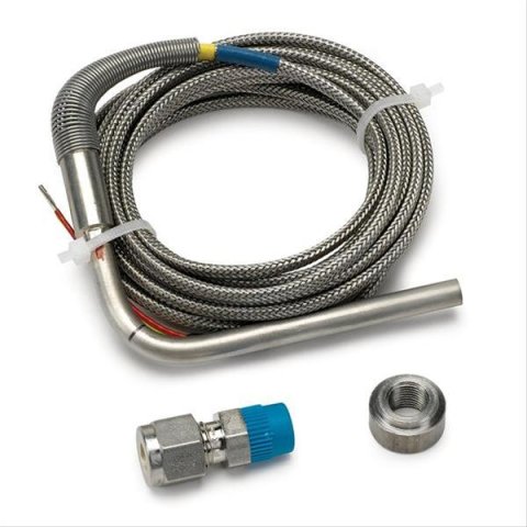 Autometer 1/4in Diameter Stainless Steel Pro Series Probe Kit