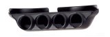 Autometer 99-04 Ford Super Duty / 03-07 Dodge Ram Black Quad Overhead Console Pod thumbnail 8
