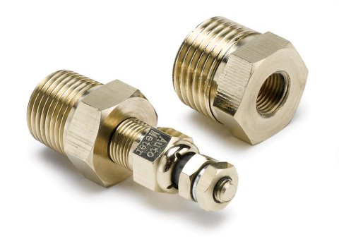 Autometer Replacement Senders for Short Sweep Electric Temperature Gauge Sender (250/300/340 Deg) thumbnail 8
