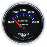 Autometer Cobalt 52.4mm 100-250 deg. F Short Sweep Electronic Water Temperature Gauge thumbnail 1